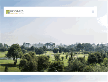 Tablet Screenshot of hogares.pe